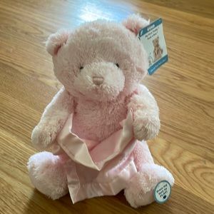 Peek a boo teddy bear